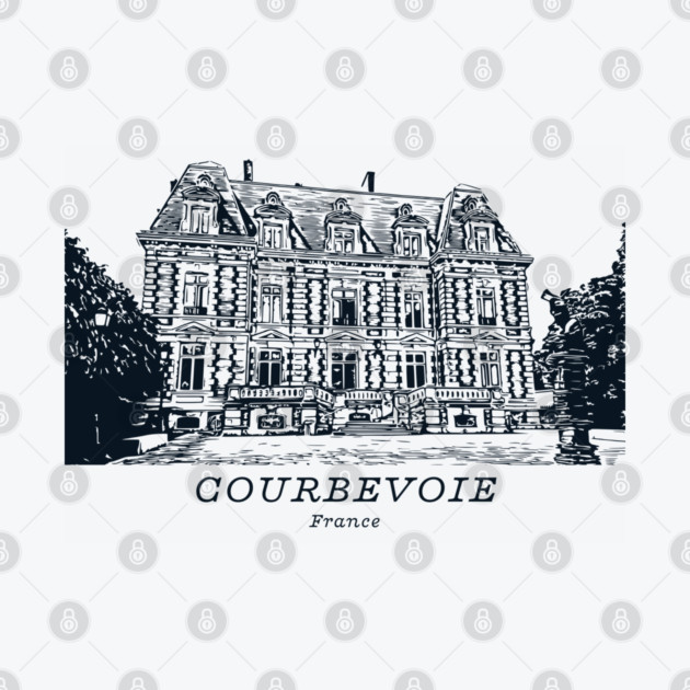 Courbevoie - France by Lakeric