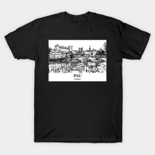 Pau - France T-Shirt