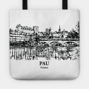 Pau - France Tote