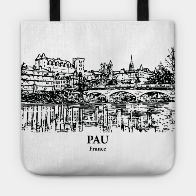 Pau - France Tote by Lakeric
