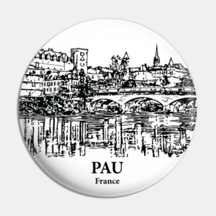 Pau - France Pin