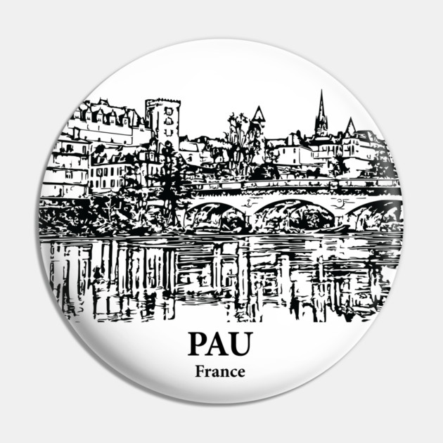 Pau - France Pin by Lakeric