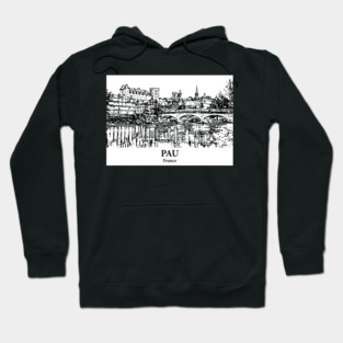 Pau - France Hoodie