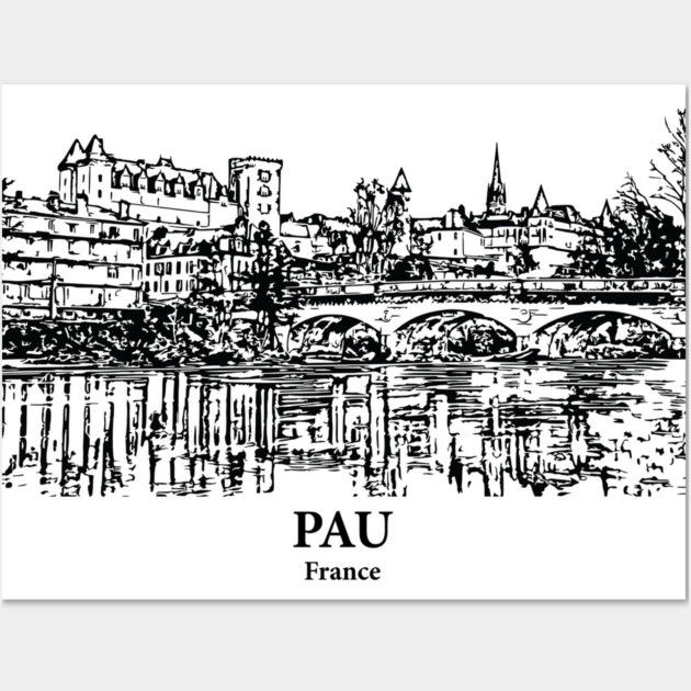 Pau - France Wall Art by Lakeric