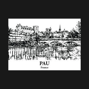 Pau - France T-Shirt