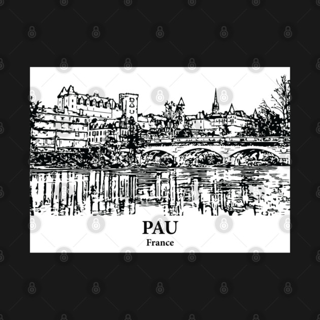 Pau - France by Lakeric
