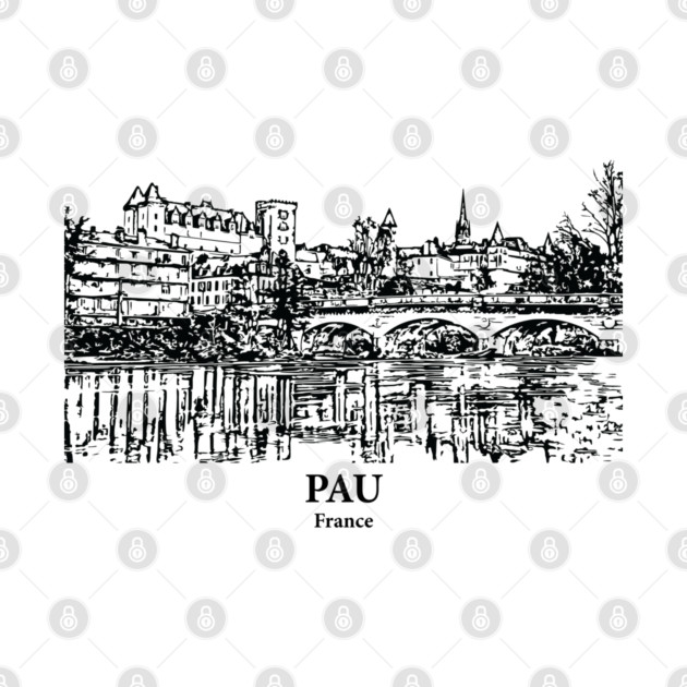 Pau - France by Lakeric