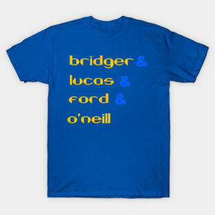 SeaQuest Crew - Bridger & Lucas & Ford & O'Neill T-Shirt