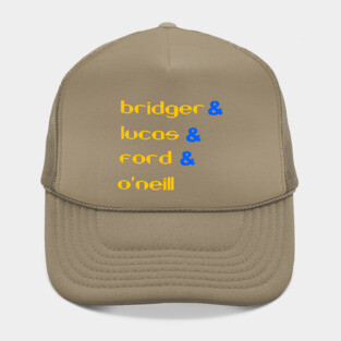 SeaQuest Crew - Bridger & Lucas & Ford & O'Neill Hat