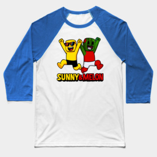 Sunny And Melon Baseball T-Shirt