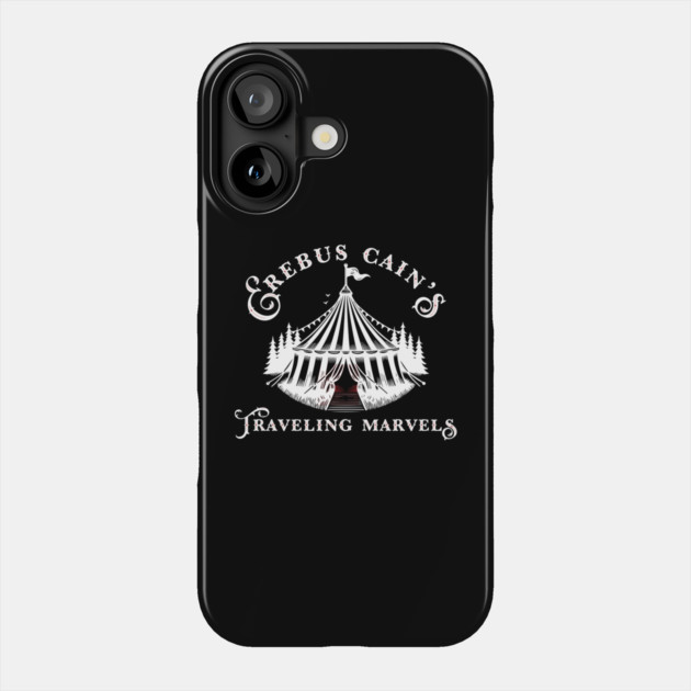 Erebus Cain's Traveling Mavels Phone Case by Old Gods of Appalachia