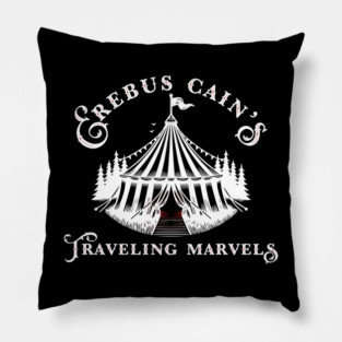 Erebus Cain's Traveling Mavels Pillow