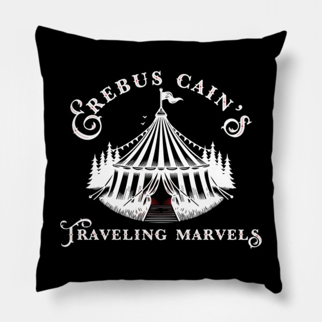 Erebus Cain's Traveling Mavels Pillow by Old Gods of Appalachia