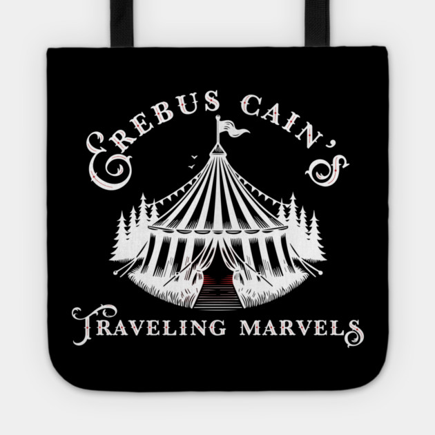 Erebus Cain's Traveling Mavels Tote by Old Gods of Appalachia