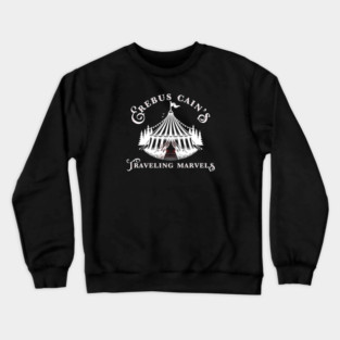 Erebus Cain's Traveling Mavels Crewneck Sweatshirt