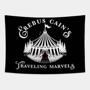 Erebus Cain's Traveling Mavels Tapestry