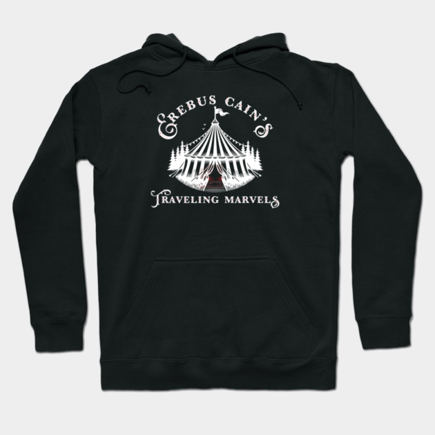 Erebus Cain's Traveling Mavels Hoodie by Old Gods of Appalachia