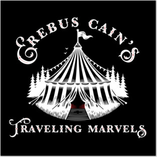 Erebus Cain's Traveling Mavels Posters and Art
