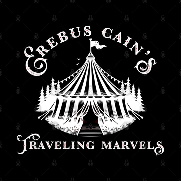 Erebus Cain's Traveling Mavels by Old Gods of Appalachia