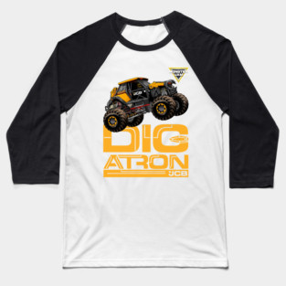 Jumping Truck of Digatron Baseball T-Shirt