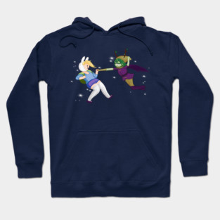Fionna and Huntress Wizard Hoodie