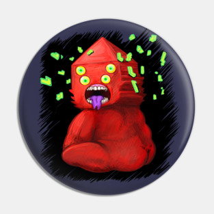 Adventure Time’s GOLB Pin