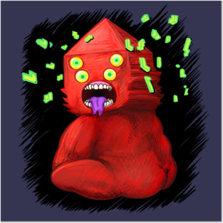 Adventure Time’s GOLB Posters and Art