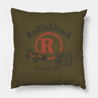 Radioshack Vintage Pillow