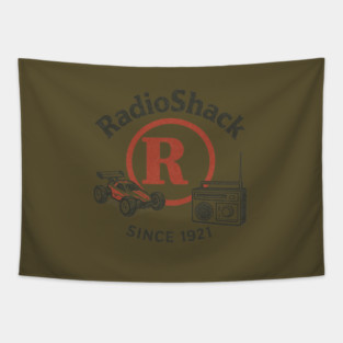 Radioshack Vintage Tapestry