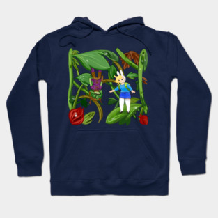 Fionna and Huntress Wizard Hoodie