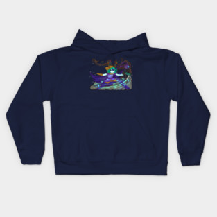 Huntress Wizard Kids Hoodie