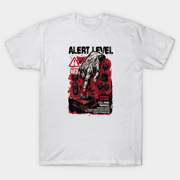 ALERT LEVEL T-Shirt by artslaves