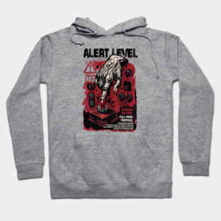 ALERT LEVEL Hoodie