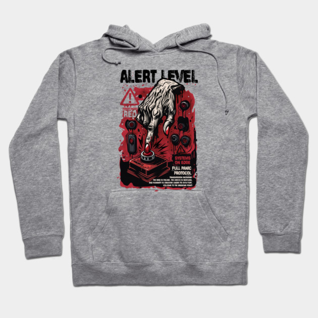 ALERT LEVEL Hoodie by artslaves