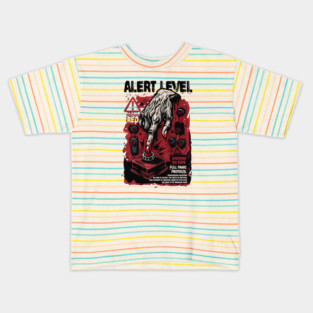 ALERT LEVEL Kids T-Shirt