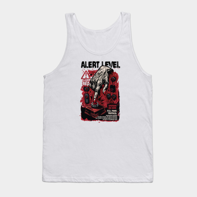 ALERT LEVEL Tank Top by artslaves