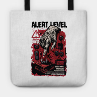 ALERT LEVEL Tote