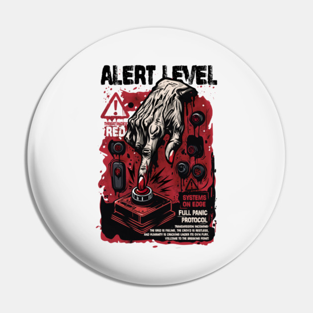 ALERT LEVEL Pin by artslaves