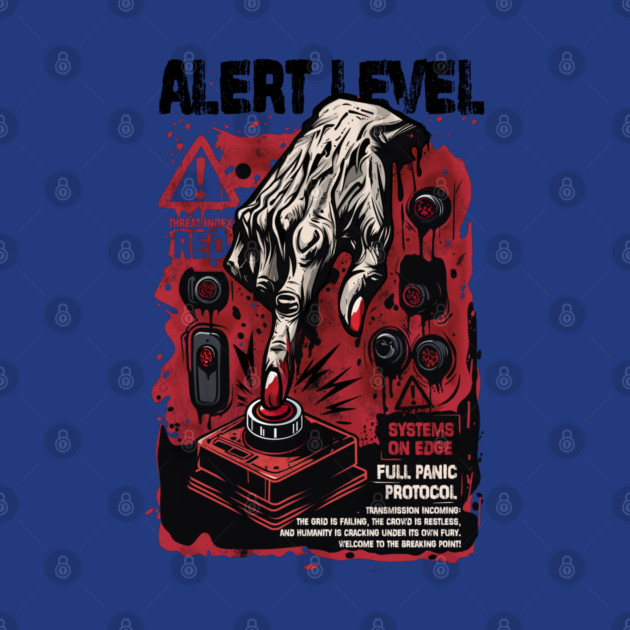 ALERT LEVEL by artslaves