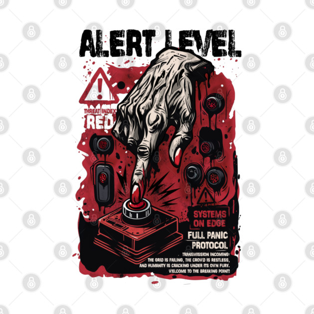 ALERT LEVEL by artslaves