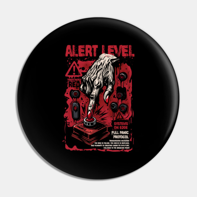 ALERT LEVEL Pin by artslaves