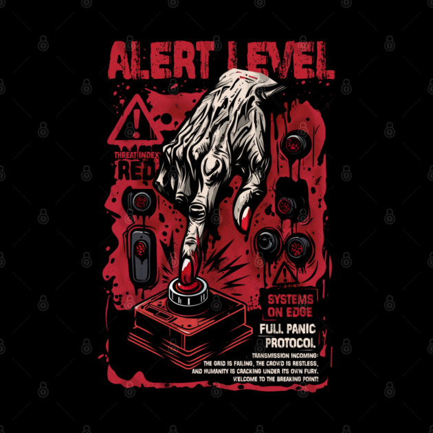 ALERT LEVEL by artslaves