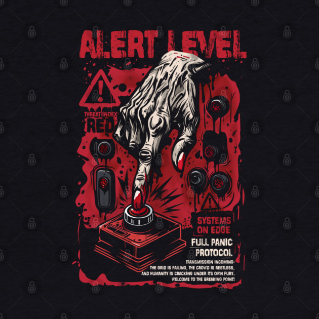ALERT LEVEL by artslaves