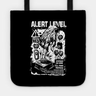 ALERT LEVEL Tote
