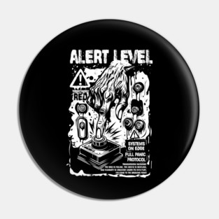 ALERT LEVEL Pin