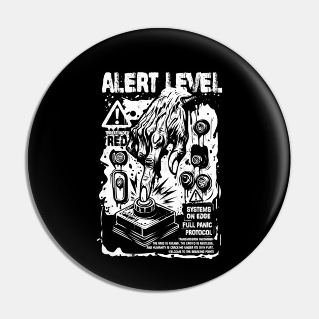 ALERT LEVEL Pin by artslaves