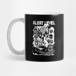 ALERT LEVEL Mug