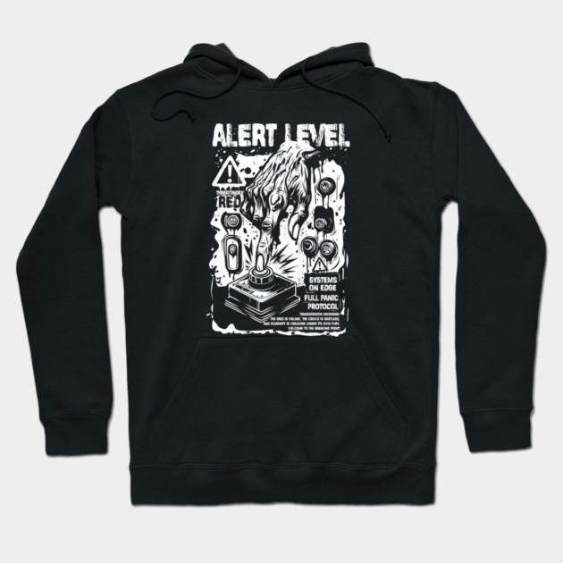ALERT LEVEL Hoodie by artslaves
