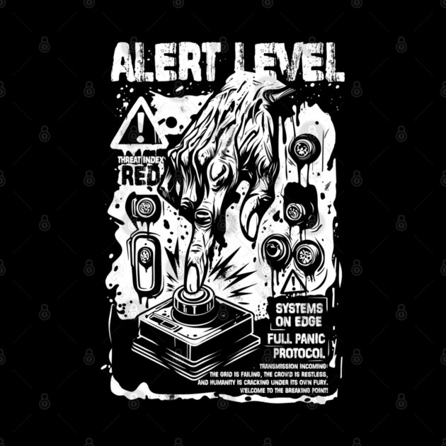 ALERT LEVEL by artslaves