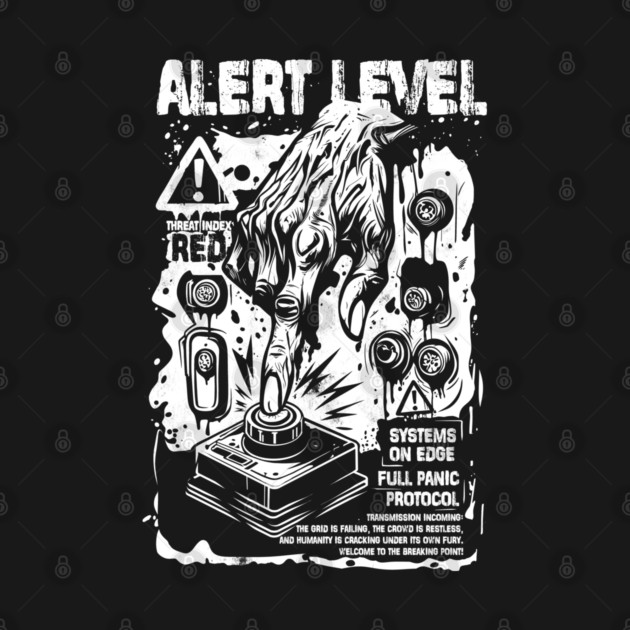 ALERT LEVEL by artslaves